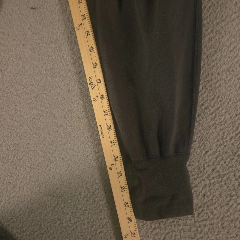 Nike Pants Womens Small Charcoal Team Tech Fleece Tapered Jogger Zip Pocket